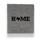 Home State Leather Binder - 1" - Grey (Personalized)