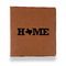 Home State Leather Binder - 1" - Rawhide - Front View