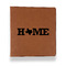Home State Leather Binder - 1" - Rawhide (Personalized)
