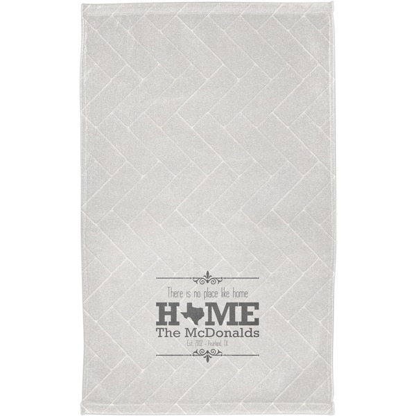 Home State Finger Tip Towel - Full View