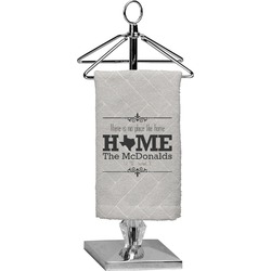 Home State Finger Tip Towel - Full Print (Personalized)