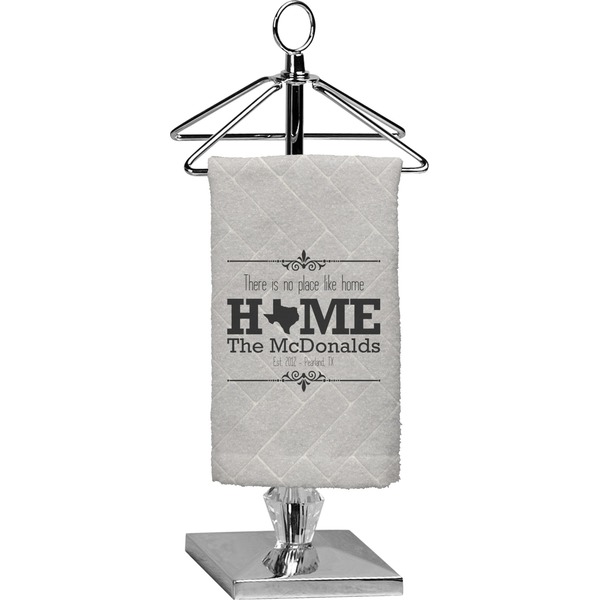 Custom Home State Finger Tip Towel - Full Print (Personalized)