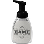 Home State Foam Soap Bottle - Black (Personalized)