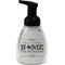 Home State Foam Soap Bottle - Black (Personalized)