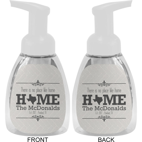 Home State Foam Soap Bottle Approval - White