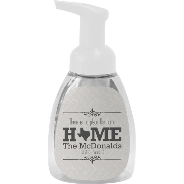 Custom Home State Foam Soap Bottle (Personalized)