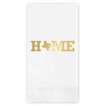 Home State Guest Napkins - Foil Stamped (Personalized)