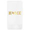 Home State Guest Napkins - Foil Stamped (Personalized)