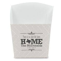 Home State French Fry Favor Boxes (Personalized)