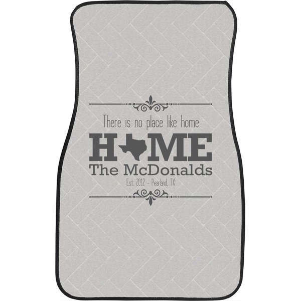 Home State Front Seat Car Mat