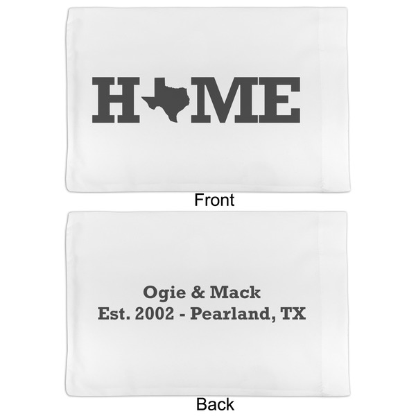 Home State Full Pillow Case - APPROVAL (partial print)