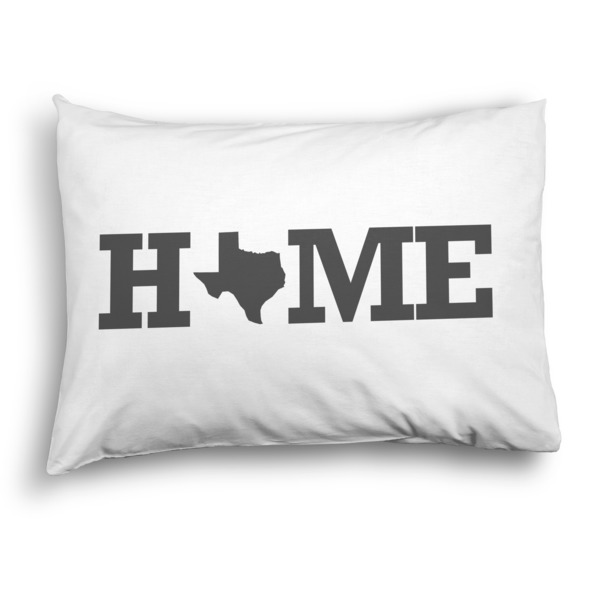 Custom Home State Pillow Case - Standard - Graphic (Personalized)