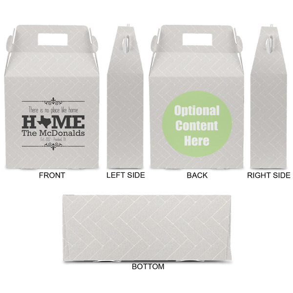Home State Gable Favor Box - Approval