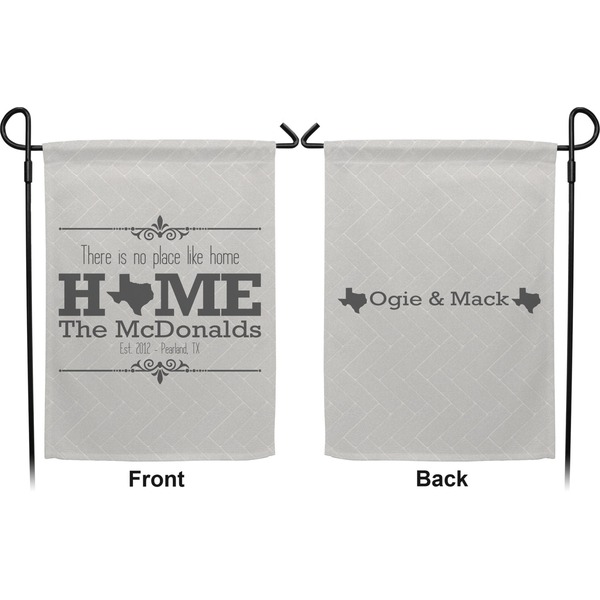 Home State Garden Flag - Double Sided Front and Back