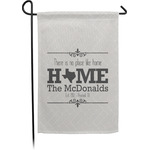 Home State Small Garden Flag - Single Sided w/ Name or Text