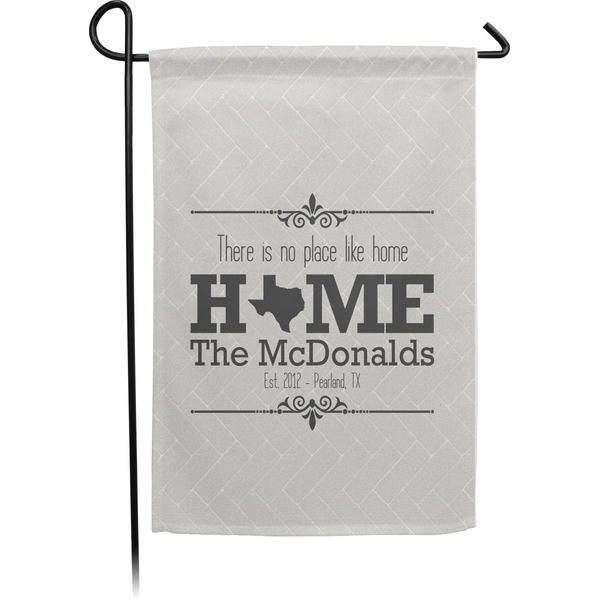 Custom Home State Garden Flag (Personalized)