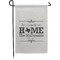 Home State Small Garden Flag - Single Sided w/ Name or Text