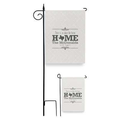 Home State Garden Flag (Personalized)