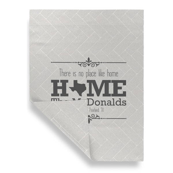 Home State Garden Flags - Large - Double Sided - FRONT FOLDED