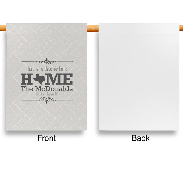 Home State House Flags - Single Sided - APPROVAL