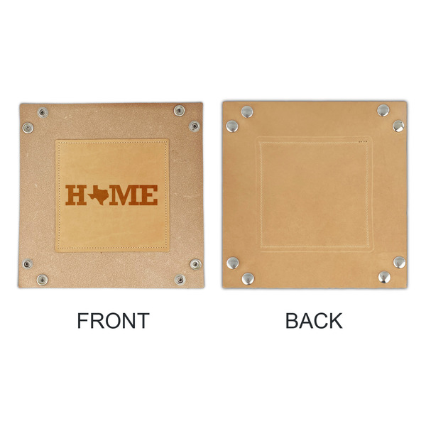 Home State Genuine Leather Valet Trays - APPROVAL