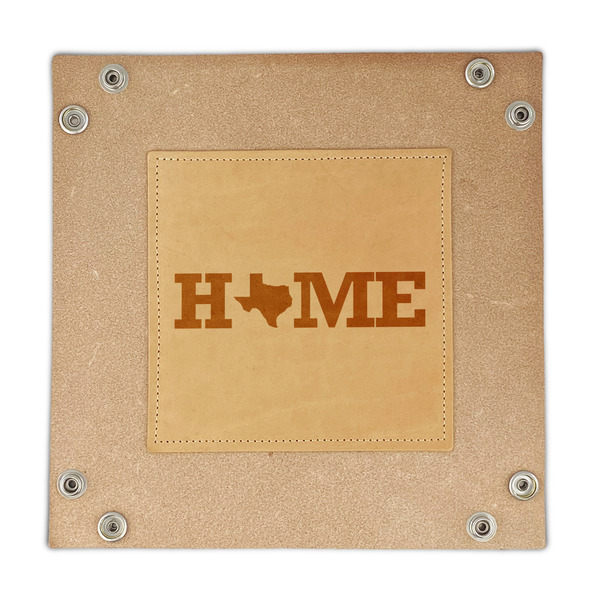 Home State Genuine Leather Valet Trays - FRONT