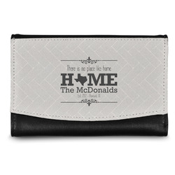 Home State Genuine Leather Women's Wallet - Small (Personalized)