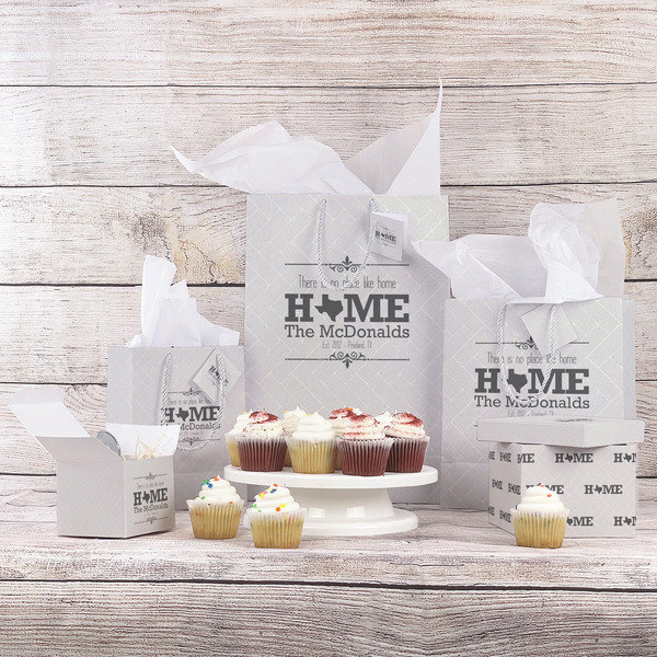 Home State Gift Bags - In Context