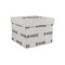 Home State Gift Boxes with Lid - Canvas Wrapped - Small - Front/Main
