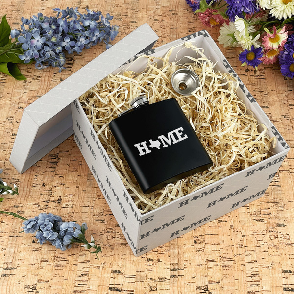 Home State Gift Boxes with Lid - Canvas Wrapped - X-Large - In Context