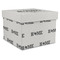 Home State Gift Boxes with Lid - Canvas Wrapped - XX-Large - Front/Main