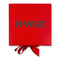 Home State Gift Boxes with Magnetic Lid - Red - Approval