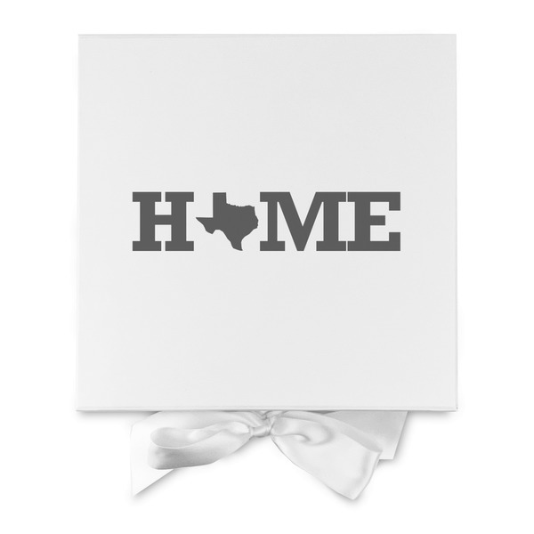 Home State Gift Boxes with Magnetic Lid - White - Approval