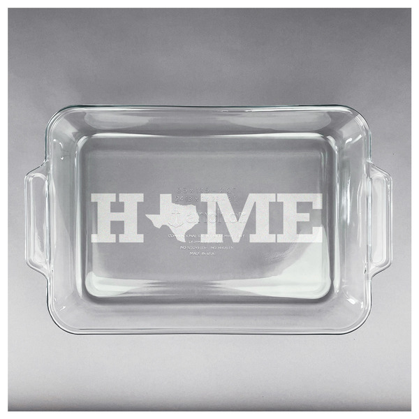 Home State Glass Baking Dish - APPROVAL (13x9)