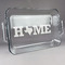 Home State Glass Baking Dish - FRONT (13x9)