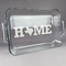 Home State Glass Baking and Cake Dish (Personalized)