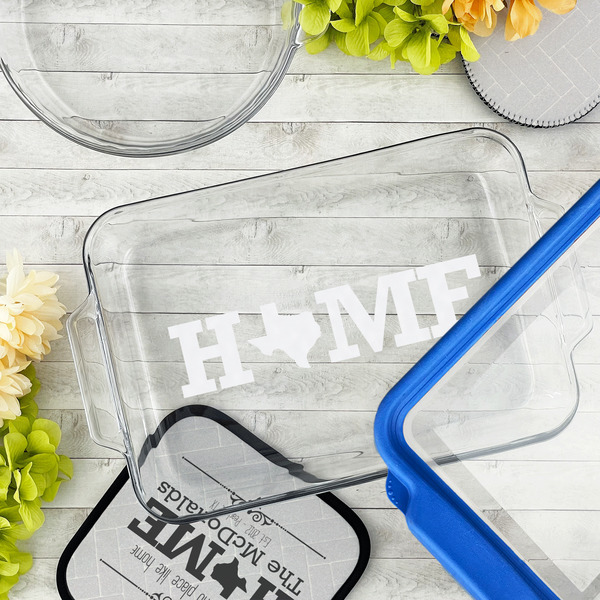 Home State Glass Baking Dish - LIFESTYLE (13x9)
