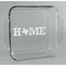 Home State Glass Cake Dish - 8in x 8in