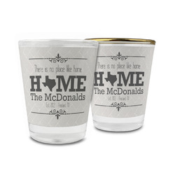 Home State Glass Shot Glass - 1.5 oz (Personalized)