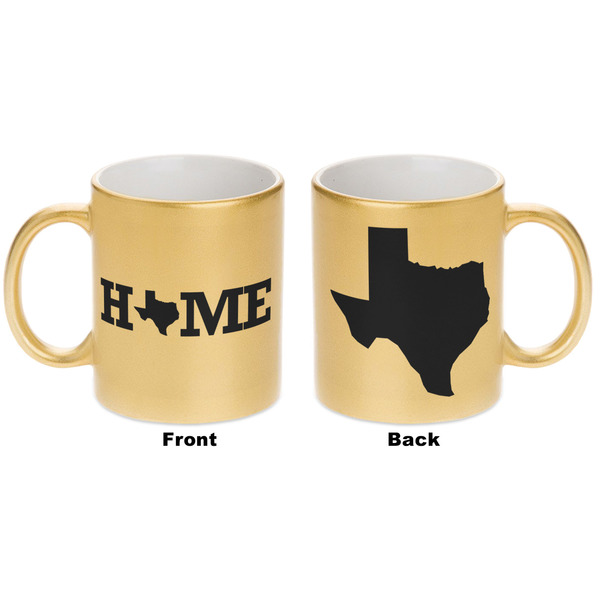 Home State Gold Mug - Apvl