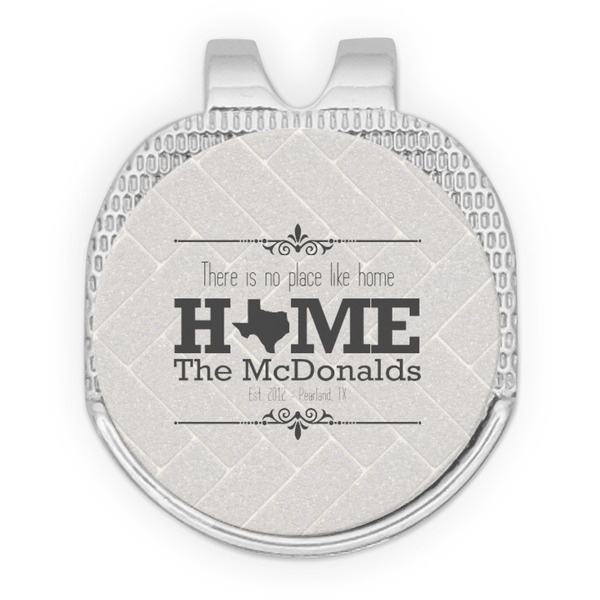 Home State Golf Ball Hat Clip Marker - Apvl