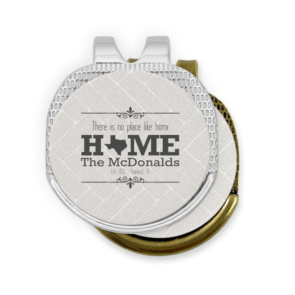 Home State Golf Ball Marker Hat Clip - PARENT/MAIN