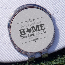 Home State Golf Ball Marker - Hat Clip