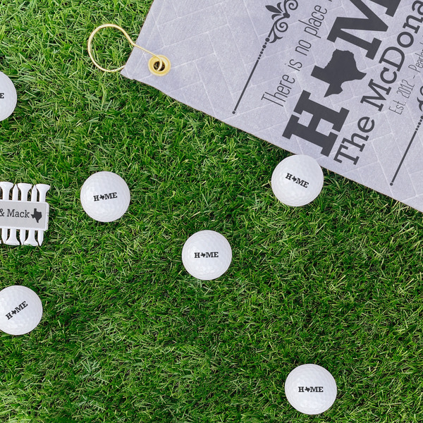 Home State Golf Balls - Generic - Set of 12 - LIFESTYLE