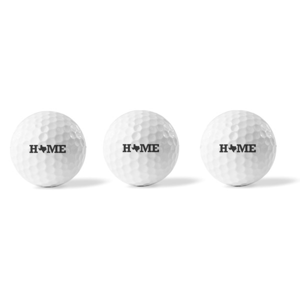 Home State Golf Balls - Generic - Set of 3 - APPROVAL