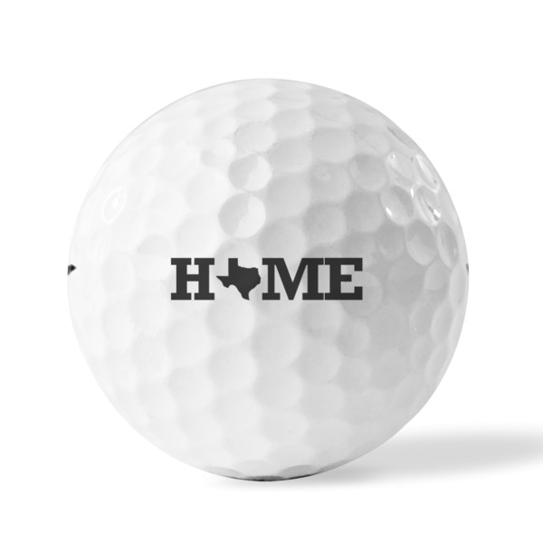 Home State Golf Balls - Titleist - Set of 12 - FRONT