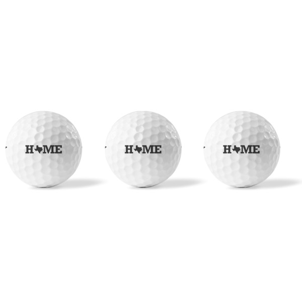 Home State Golf Balls - Titleist - Set of 3 - APPROVAL