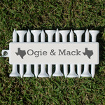 Home State Golf Tees & Ball Markers Set (Personalized)