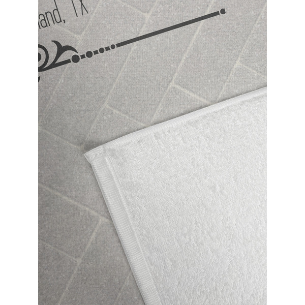 Home State Golf Towel - Detail