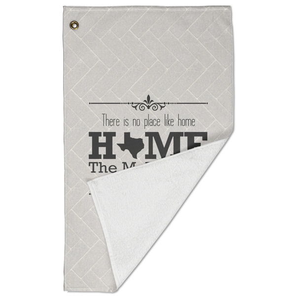 Home State Golf Towel - Folded (Large)